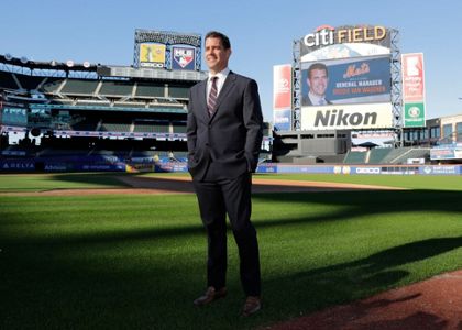 Agent of change Van Wagenen vows winning culture with Mets