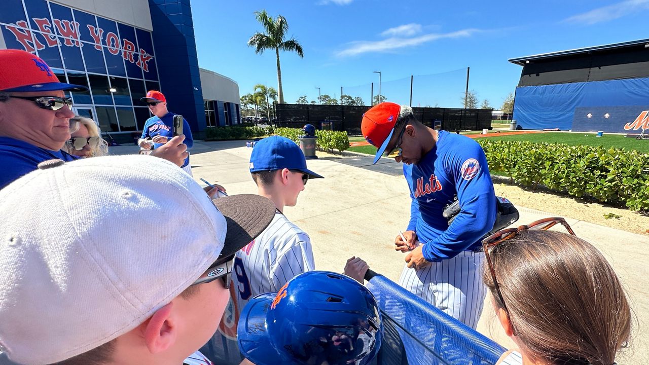Following the Mets to Florida for spring training