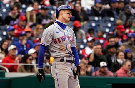 Brandon Nimmo, Mark Canha test positive for COVID before Mets home opener