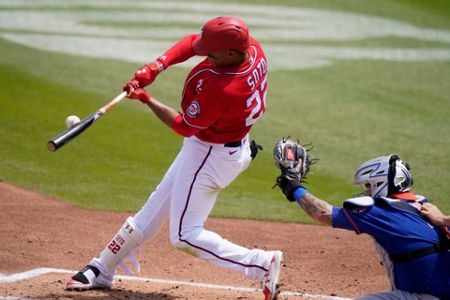 Nationals' Juan Soto tests positive for coronavirus, misses opener