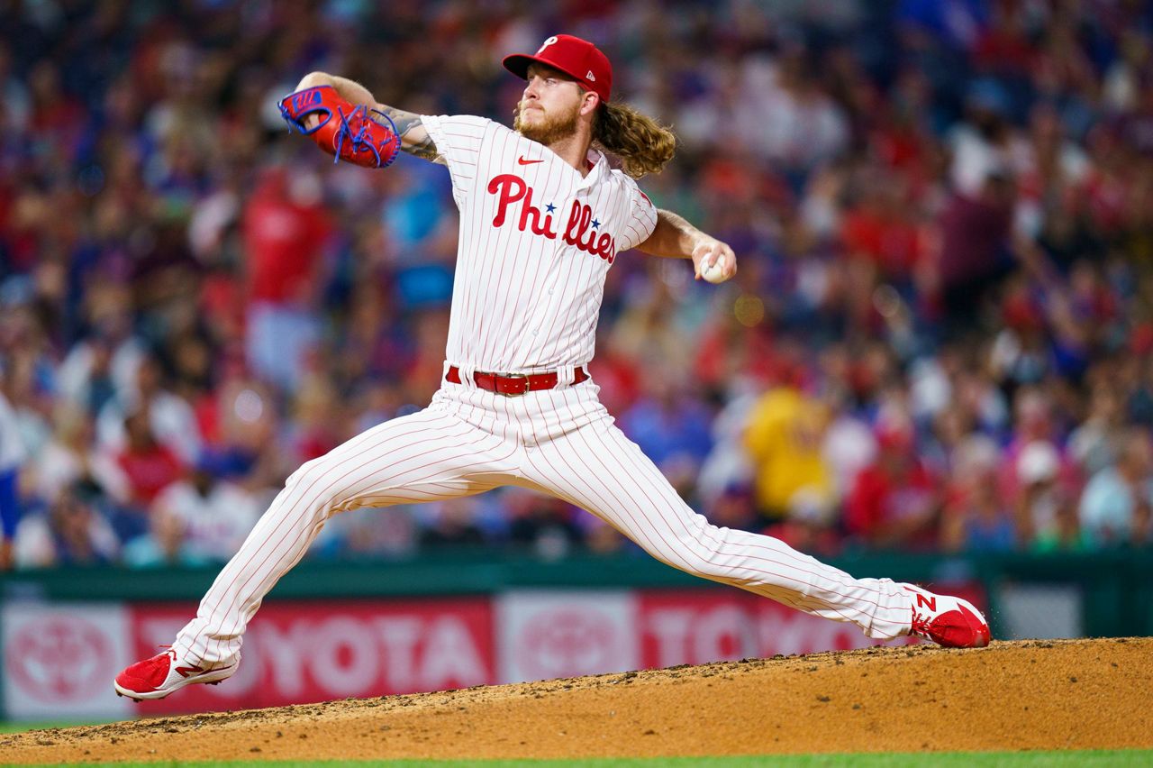Marte, Mets top Wheeler, Phillies again to open doubleheader