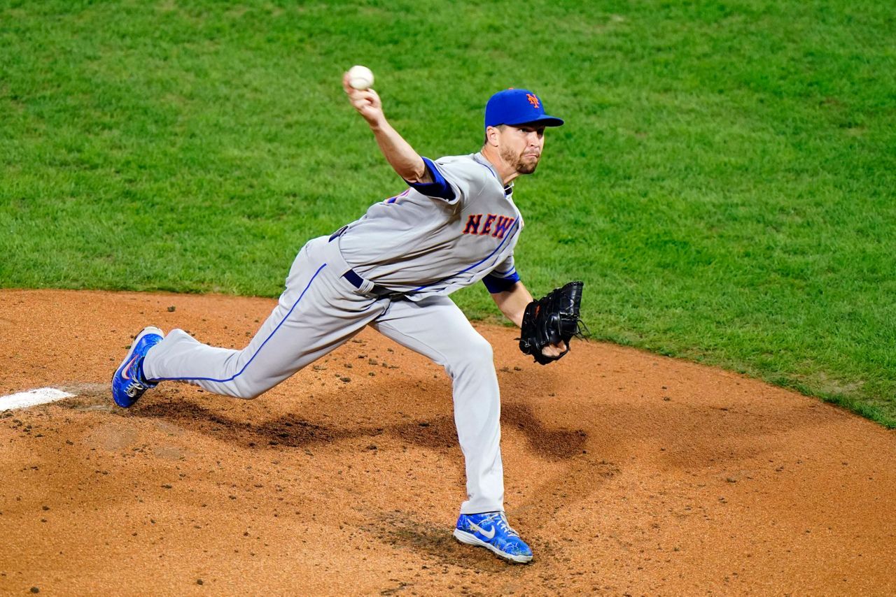 Mets still pushing to get Jacob deGrom back on MLB mound this season 