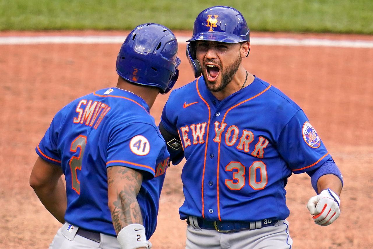 June 01, 2016: New York Mets Left field Michael Conforto (30