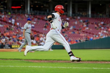 Tyler Naquin Cincinnati Reds Miami Marlins 