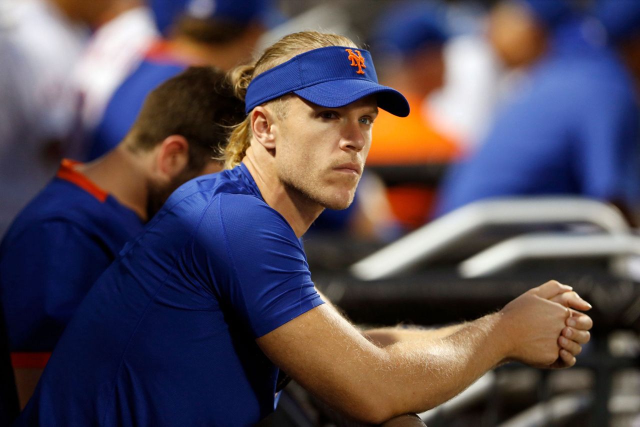 NY Mets pitcher Noah Syndergaard tests positive for COVID-19