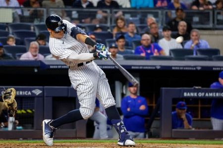 Judge 47th HR, Yankees top Scherzer, Mets 4-2 in Subway Series - NBC Sports