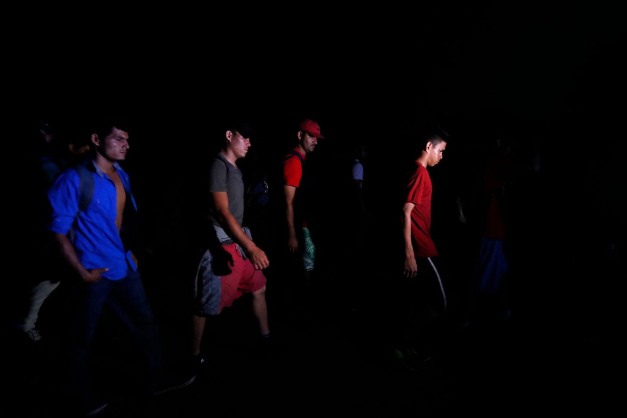 Migrants Set Out Anew On Quest To Reach Distant Us Border