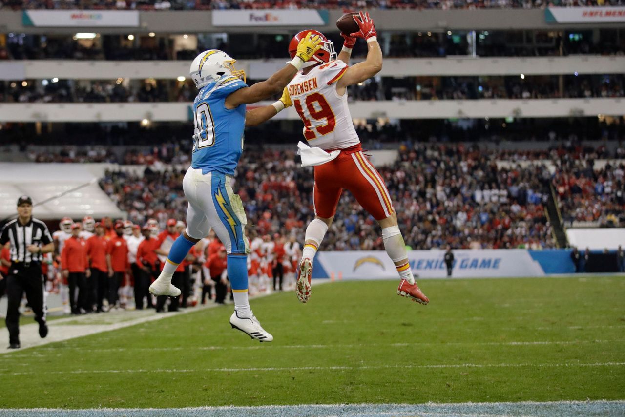 Chargers-Chiefs final score: Los Angeles Chargers lose to the Kansas City  Chiefs 24-17 - Bolts From The Blue