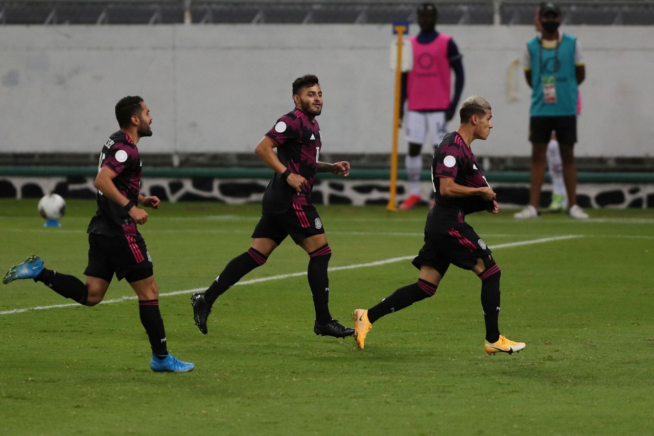 Mexico beats US 1-0 in men' Olympic soccer qualifying