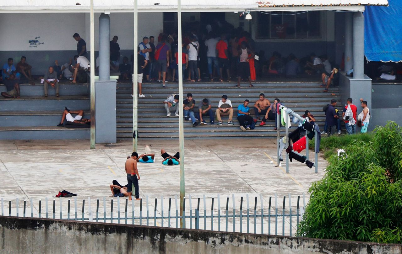 Overcrowding Abuse Seen At Mexico Migrant Detention Center   Mexico Detention Center 19014