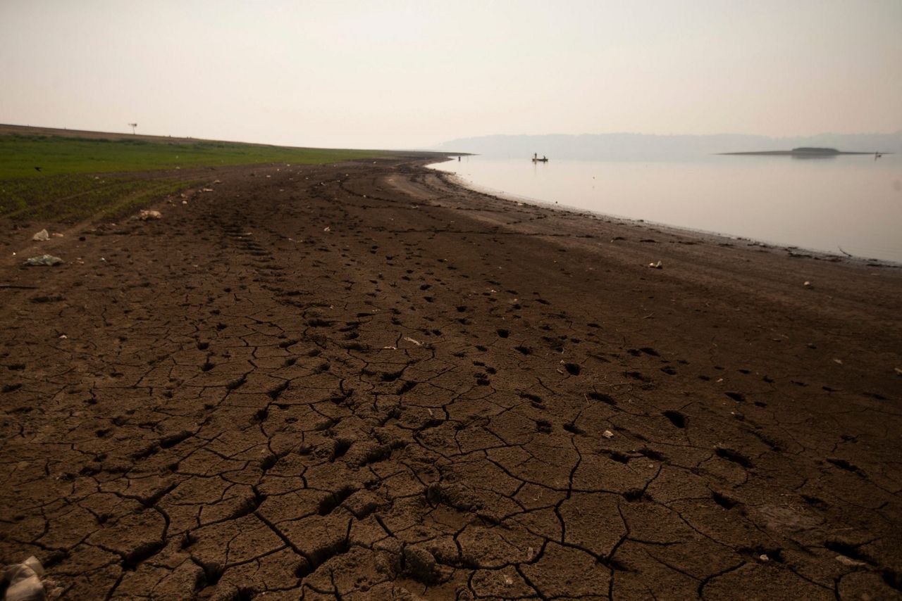 Mexico's drought reaches critical levels as lakes dry up