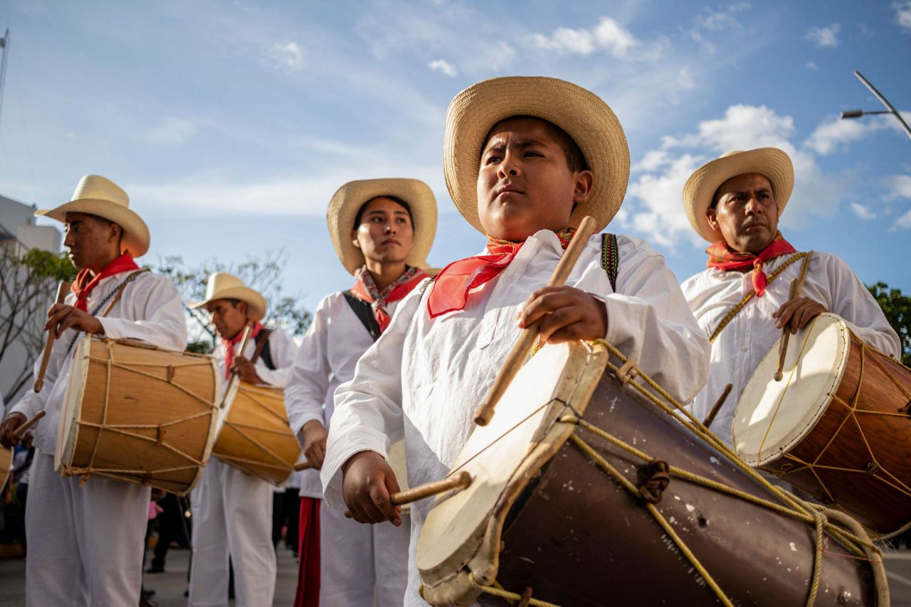 Mexico's native ethnic groups promote their heritage during Oaxaca’s