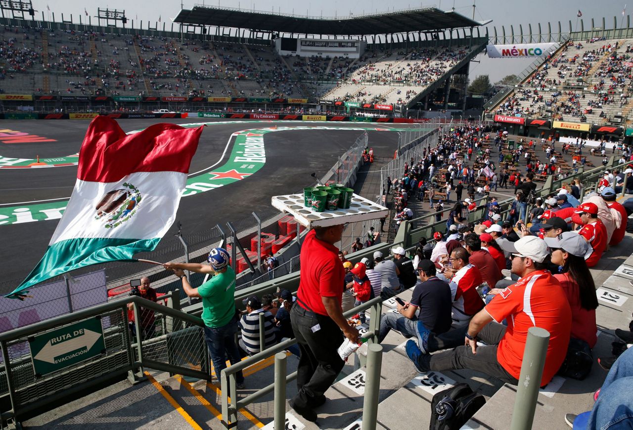 Red Bull 1-2 in 1st practice at Mexican Grand Prix