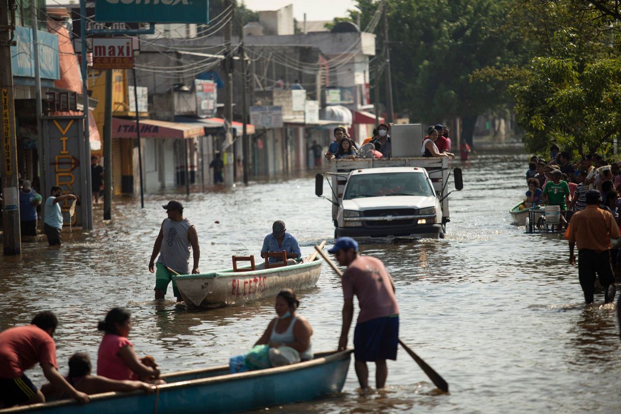 Mexico explains decision to flood poor, Indigenous areas