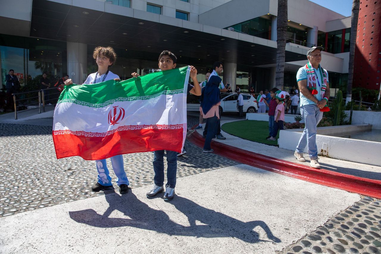 Come inside Iran's World Cup hotel in Tijuana, Mexico, where fans turn ...