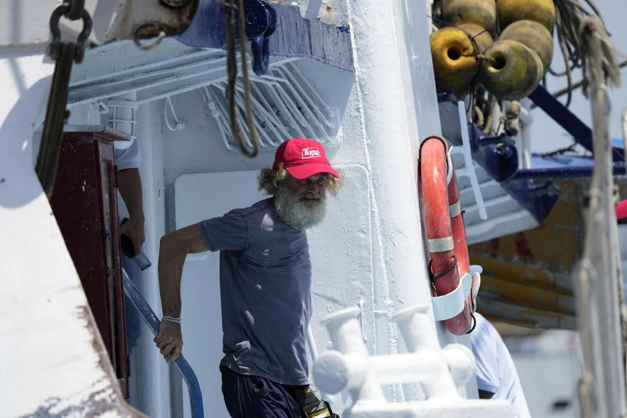 Adrift for months, Australian and his dog lived on raw fish until ...