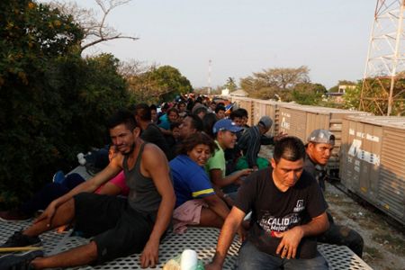 Mexico Plans to Tame 'The Beast,' Cut Migrant Route North