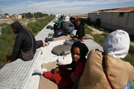 Migrant encampments surging at border in Jacumba Hot Springs