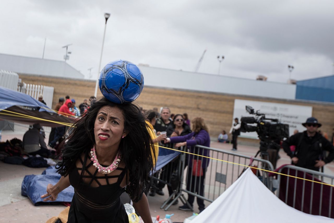 AP Explains: The migrant caravan at the US border