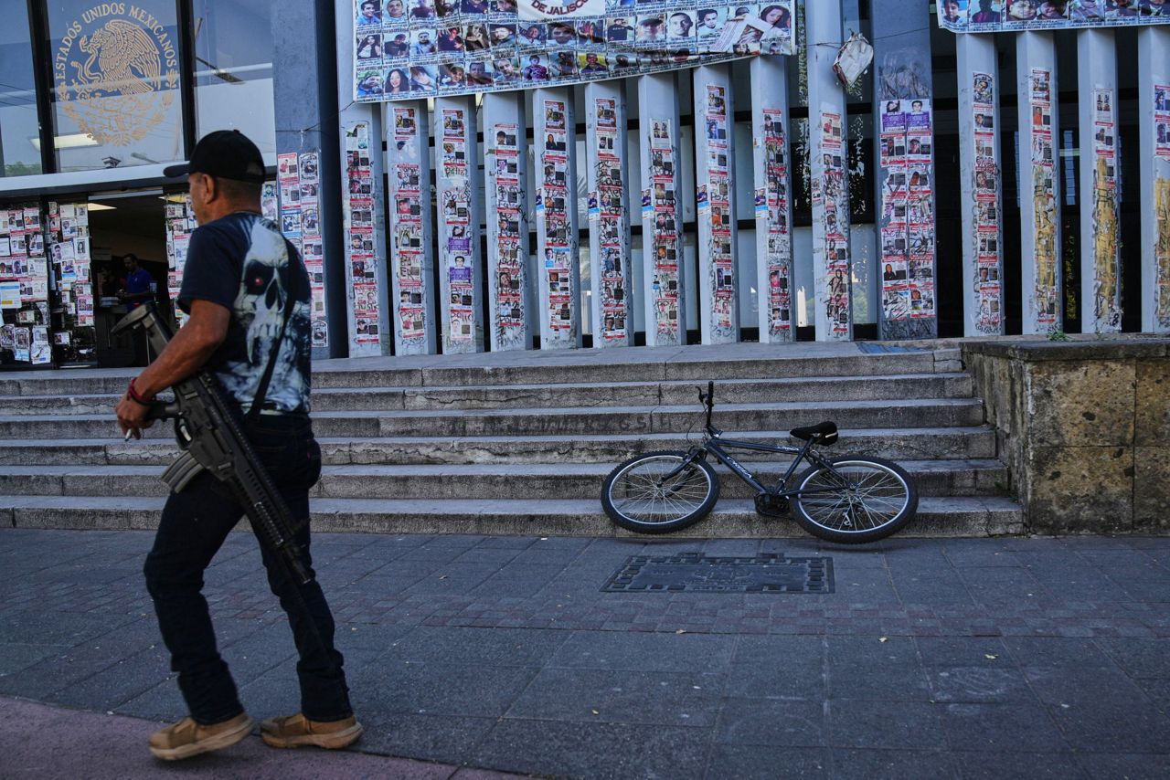 The faces of Mexico’s disappeared haunt this city's streets. Families ...