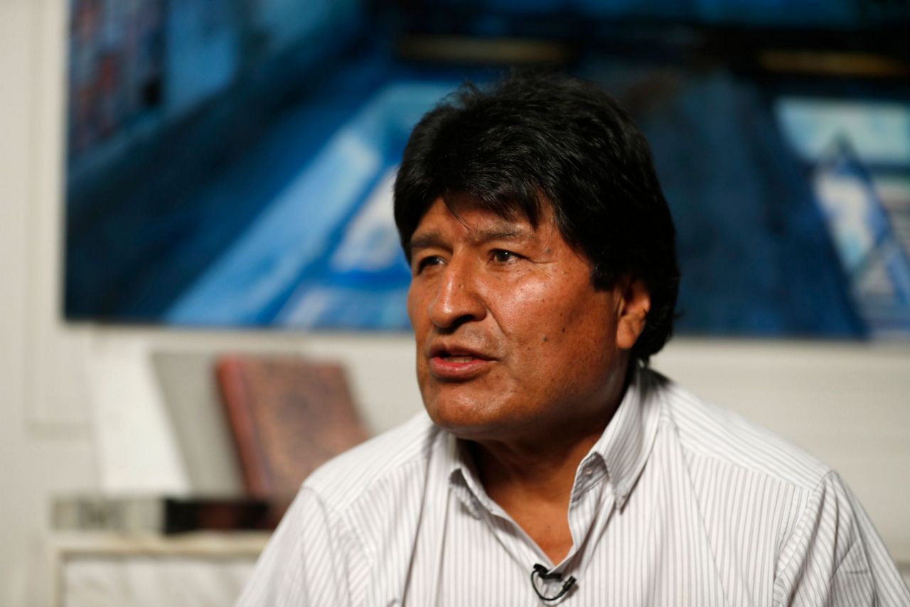 AP Interview: Evo Morales Wants UN Mediation In Bolivia