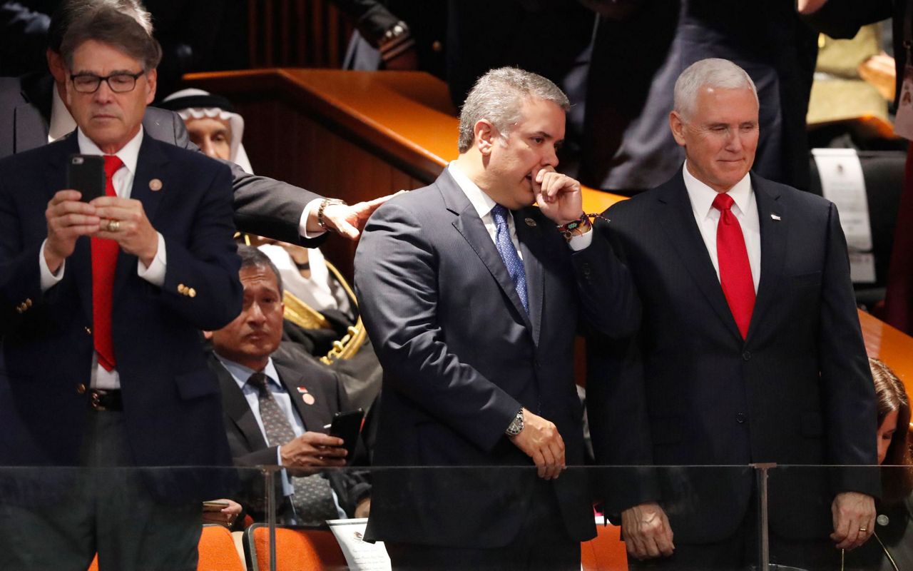 The Latest New secretaries take over Mexican posts