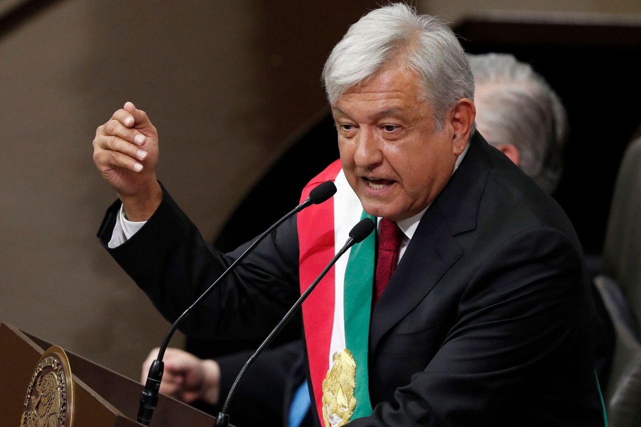 The Latest: Mexico foreign minister in Washington for talks