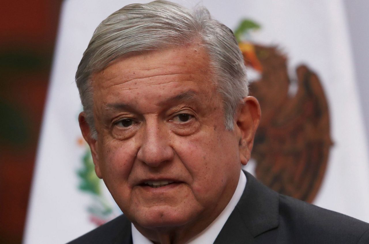 Mexico's president acknowledges end to killings far away