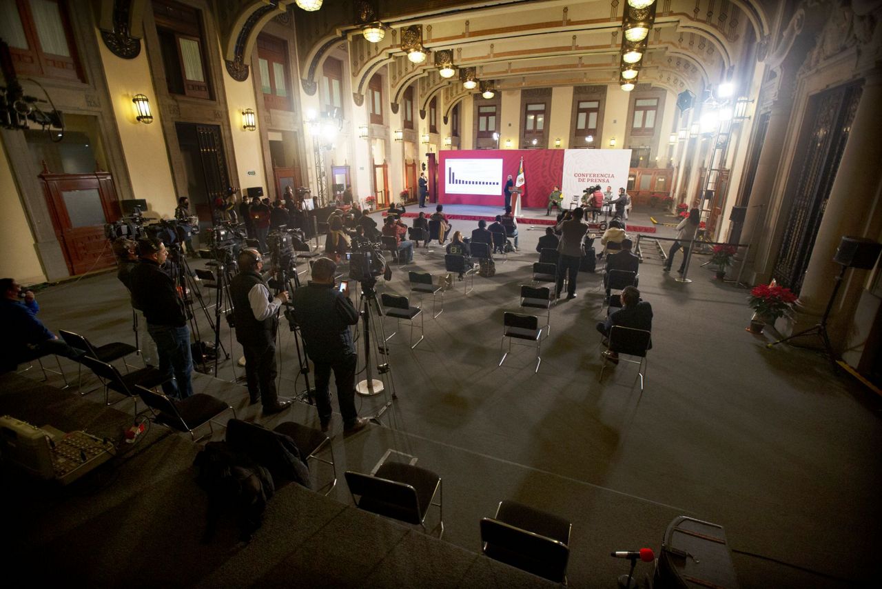 Mexico's president reaches the people with morning show