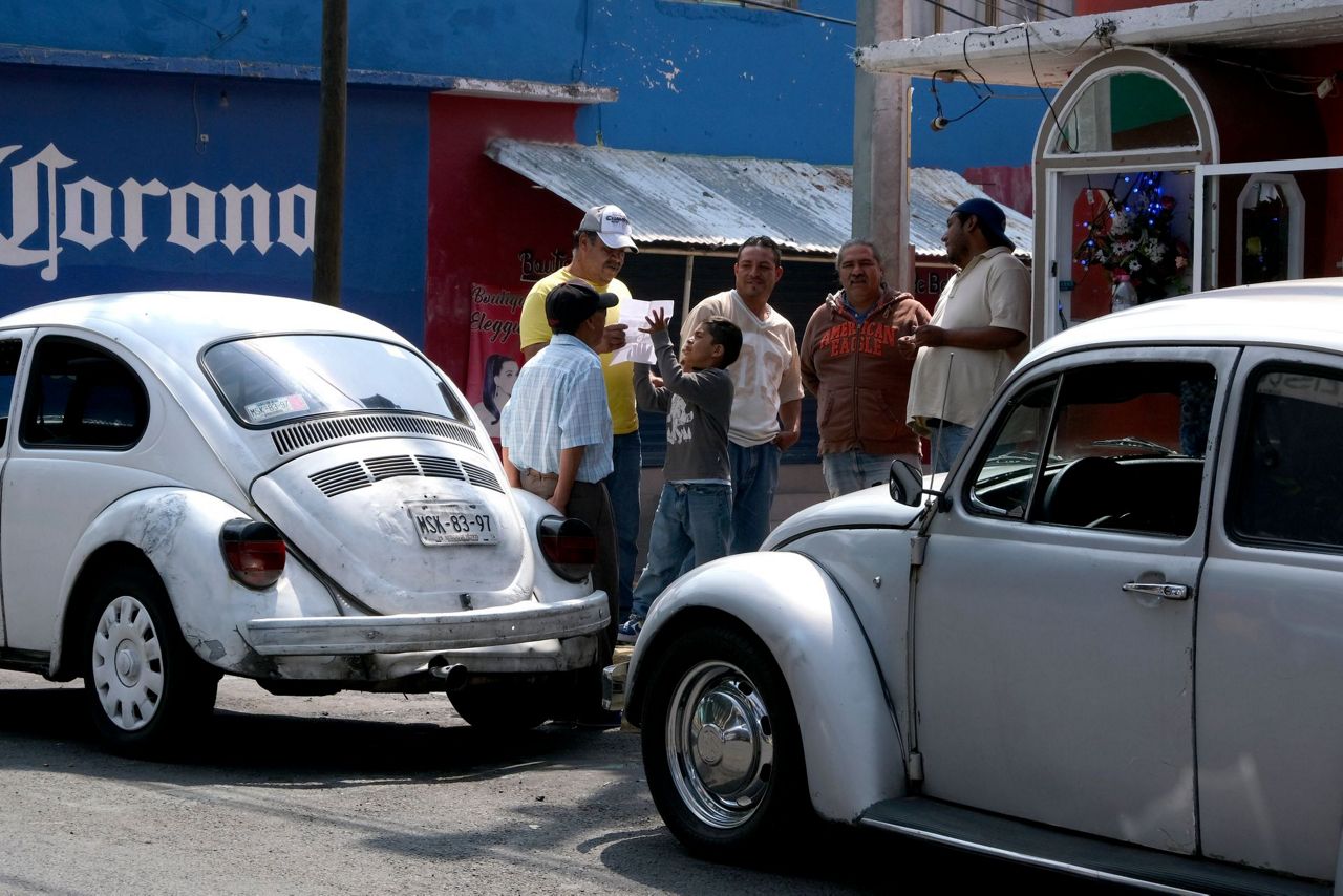 beetle tour mexico city