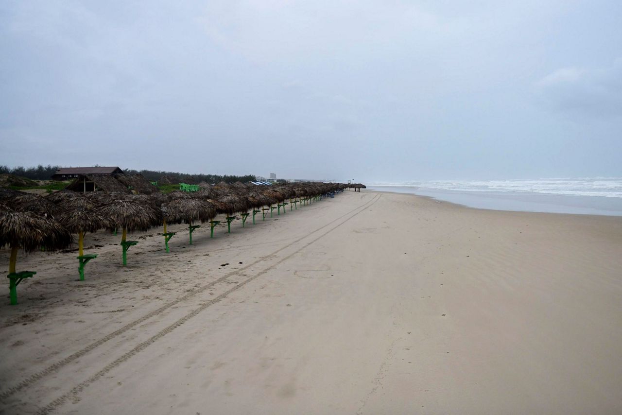 Tropical Storm Alberto forms in southwest Gulf, 1st named storm of the ...
