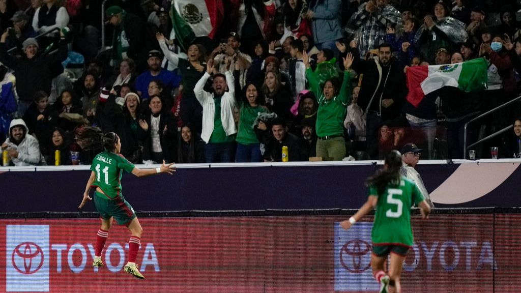 EEUU-México. Fútbol femenino.