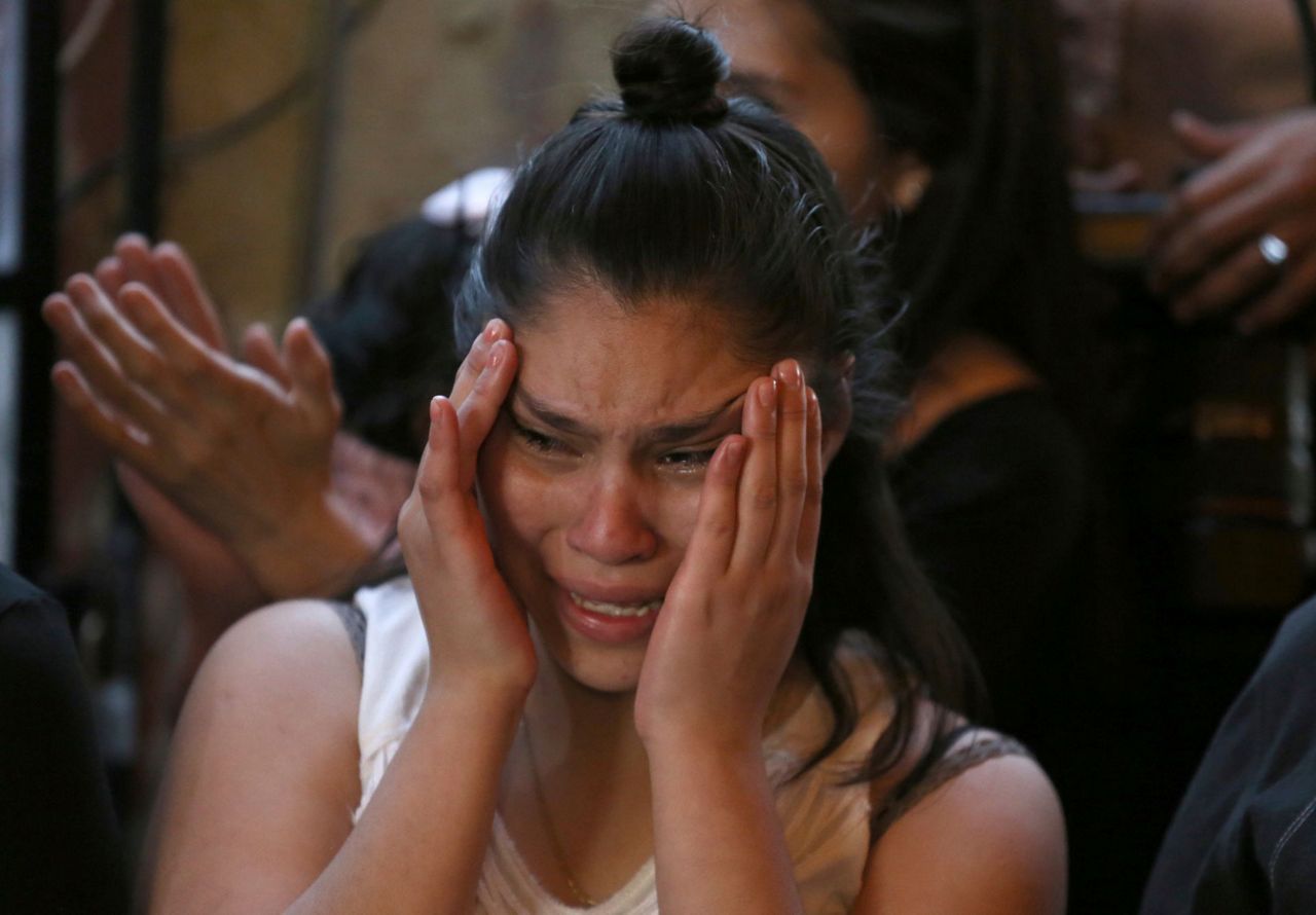 Killing of 7yearold girl stokes anger in Mexico