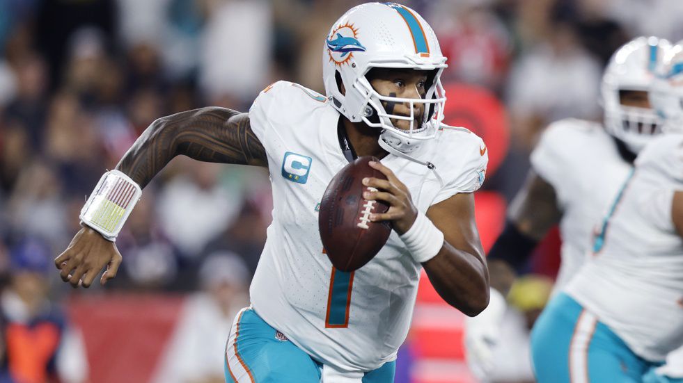 Dolphins 2-0 start means Tagovailoa is in league of his own