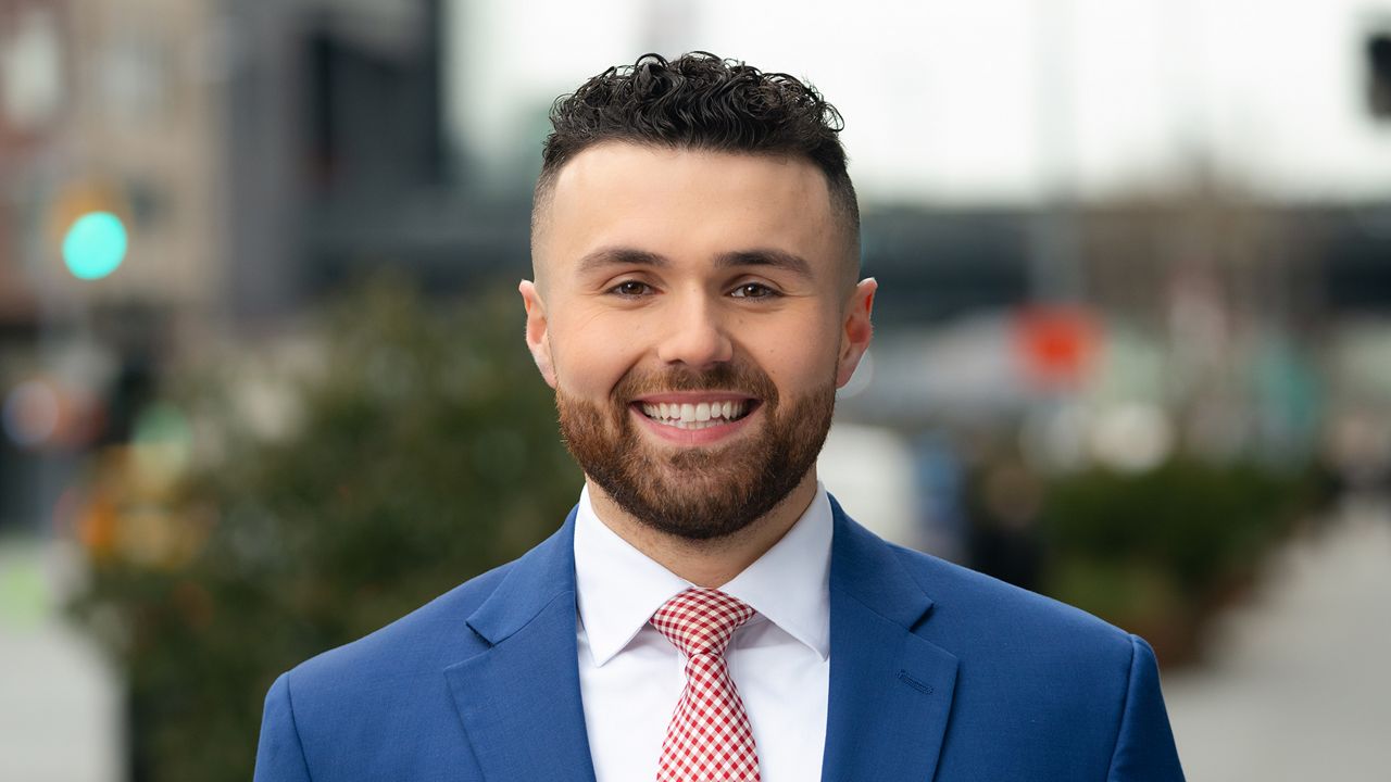 Michael Autovino Meteorologist NY1