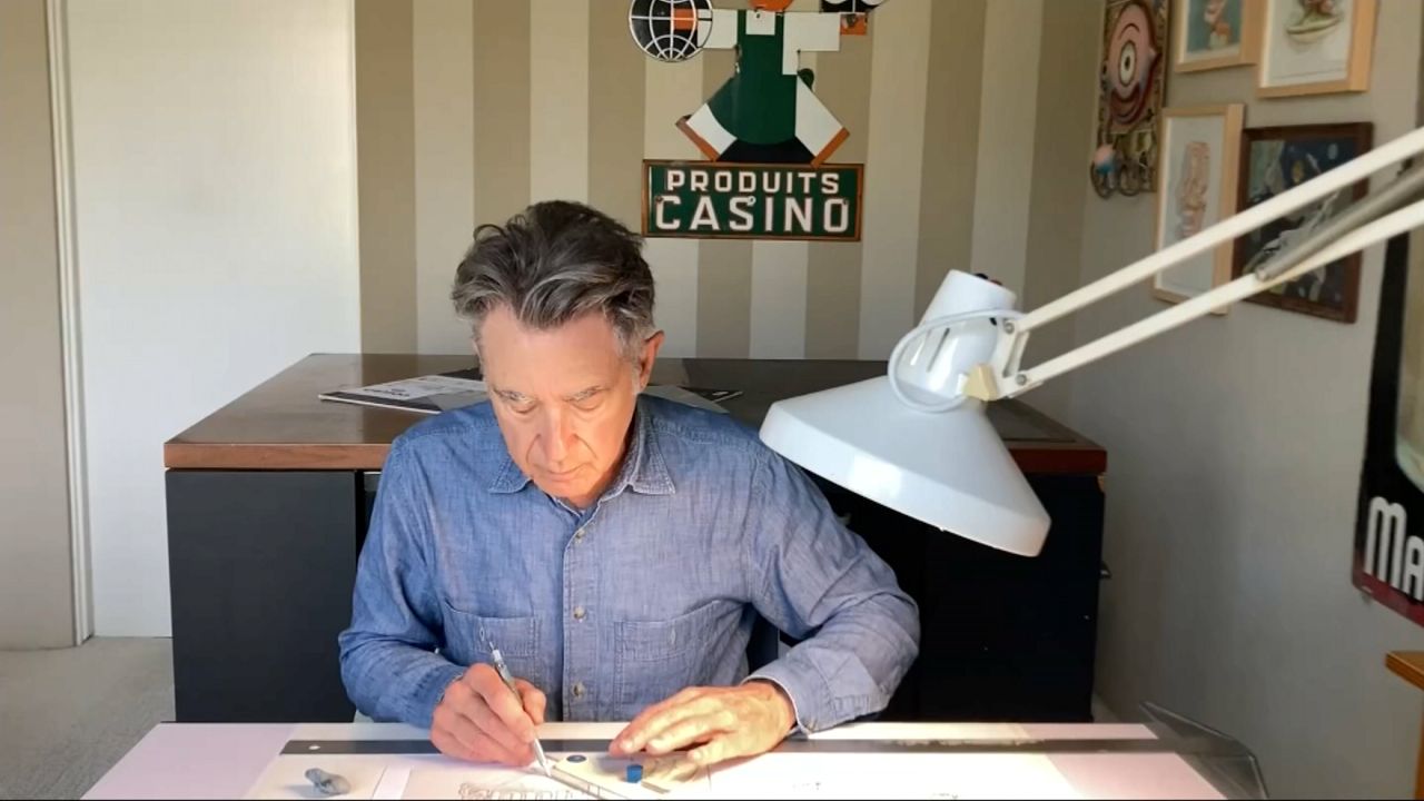 'It's very meaningful to me': Meet the man who designed the Knicks logo