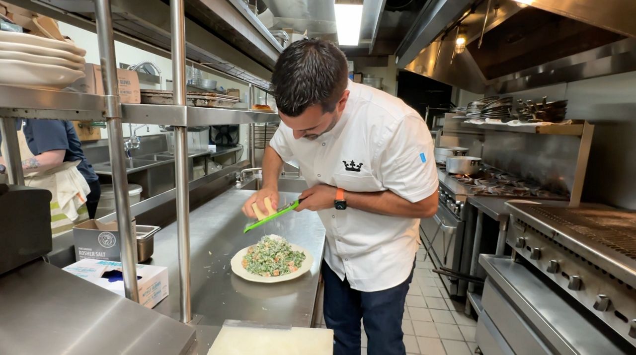 Cincinnati restaurants eye Michelin stars as Guide expands to Ohio. (Spectrum News 1/Javari Burnett)