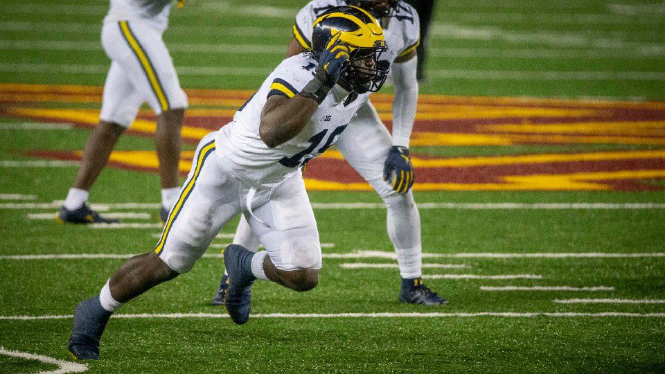 Prospect Profile: Michigan DL Kwity Paye