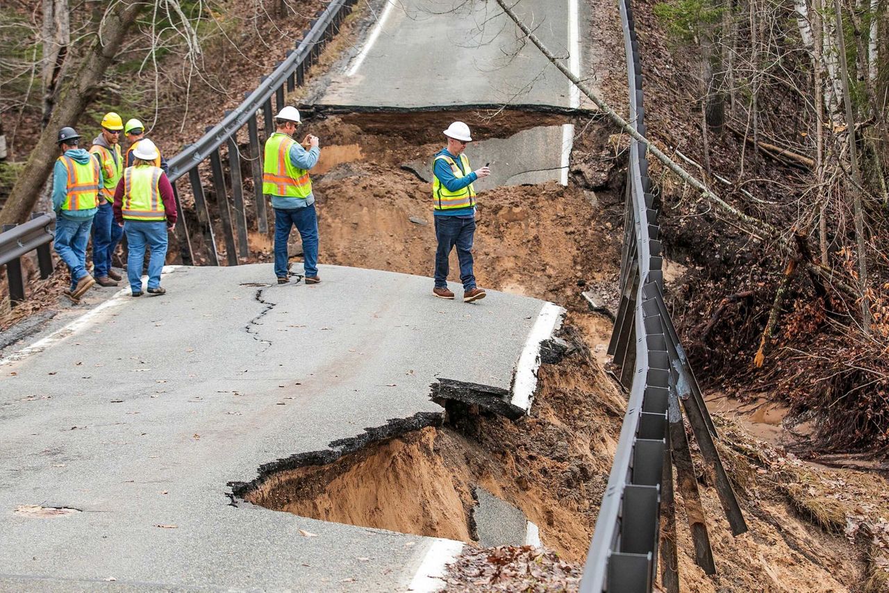 Thunderstorms rip across Michigan damaging 2 ice arenas, other structures