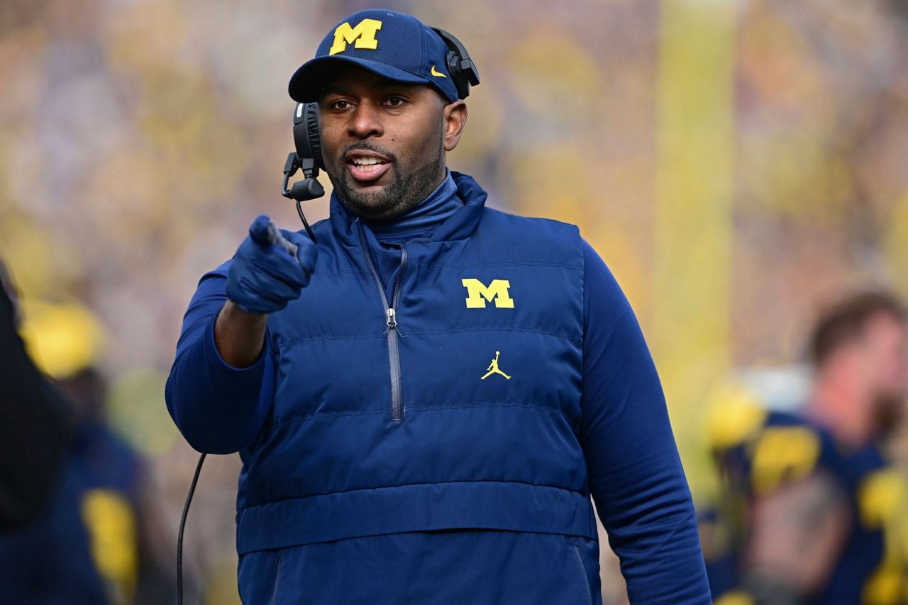 Michigan Promotes Offensive Coordinator Sherrone Moore To Replace Jim ...