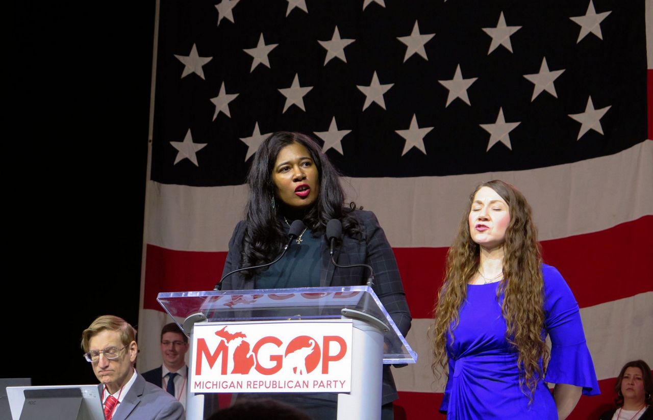 Leaderless Michigan GOP seeks new direction in chair race