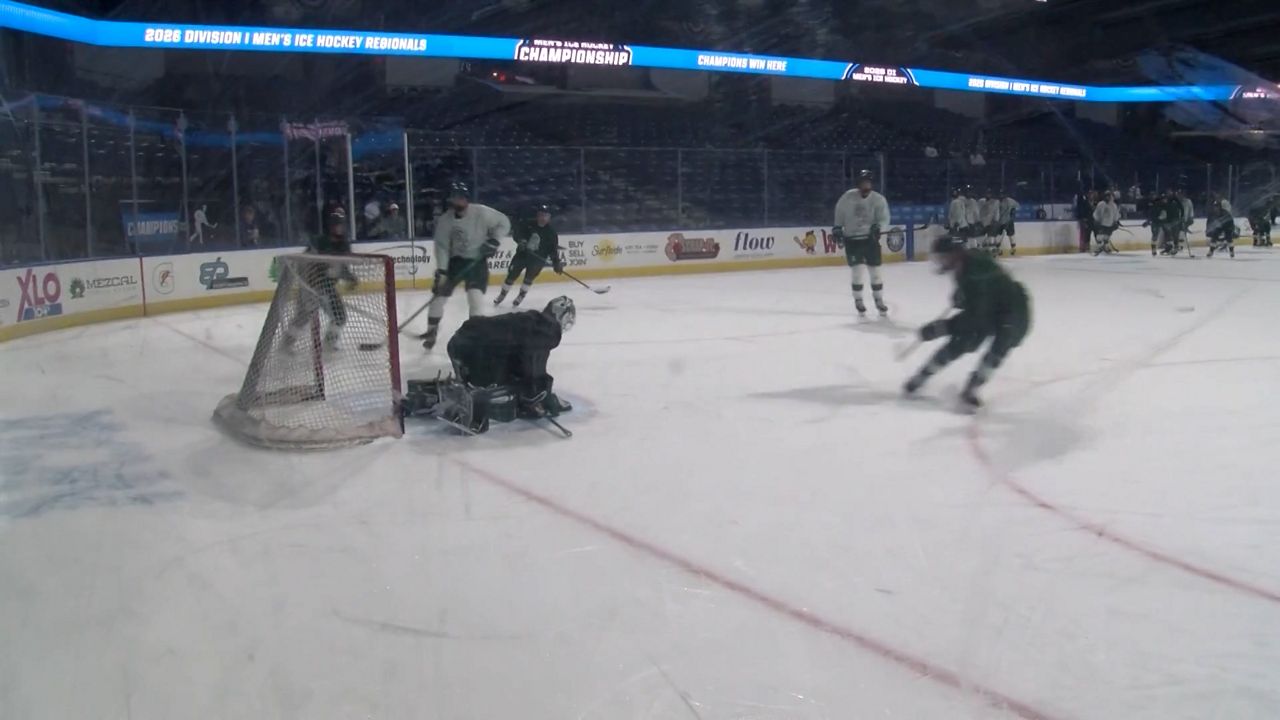 Michigan State looking for two wins in Worcester and a trip to the Frozen Four