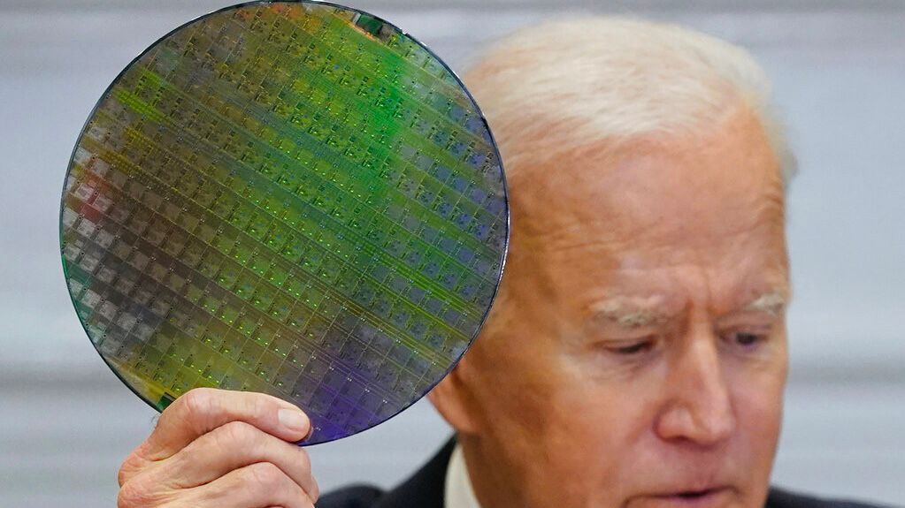 Biden administration to provide $325 million for Michigan semiconductor factory