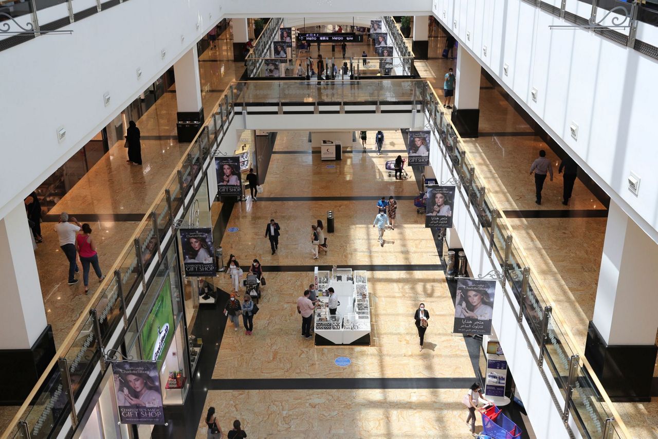 Mideast's largest mall operator to expand amid vaccine hopes