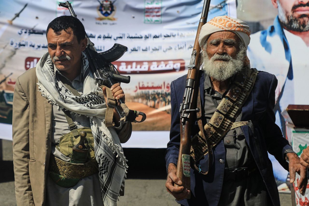 Iran-backed Houthis claim new attacks on Saudi Arabia as kingdom is ...
