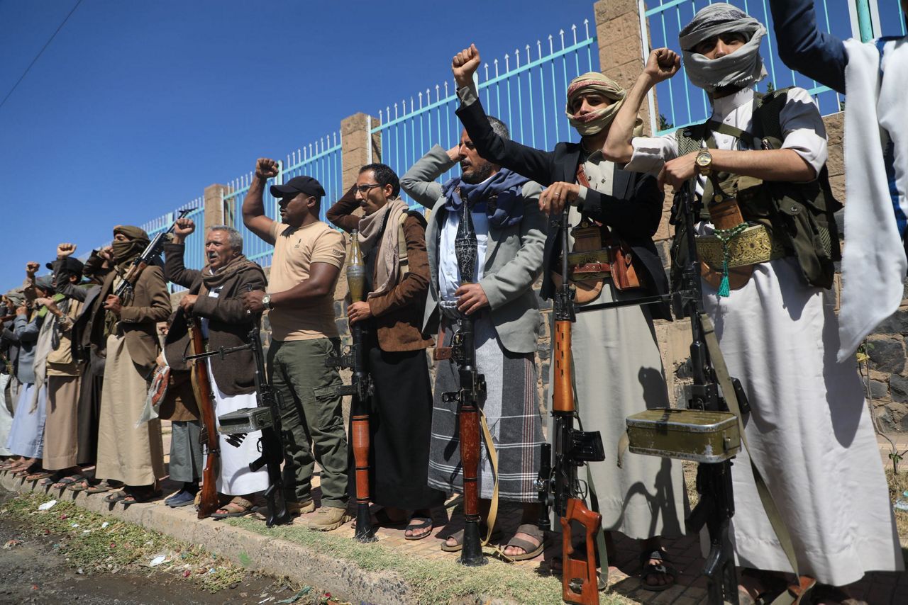 Iran-backed Houthis claim new attacks on Saudi Arabia as kingdom is ...