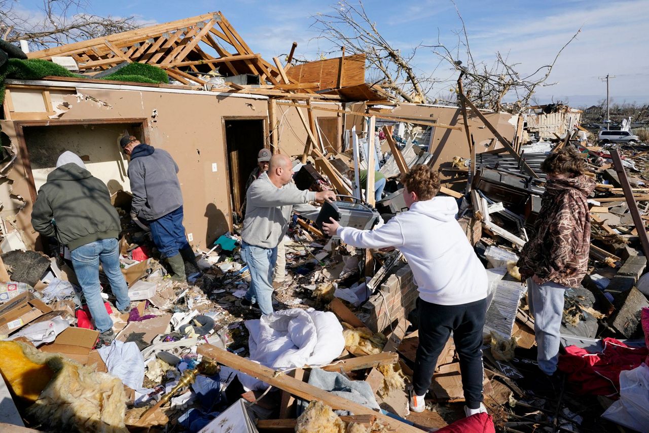 Crews search for the missing after devastating tornadoes