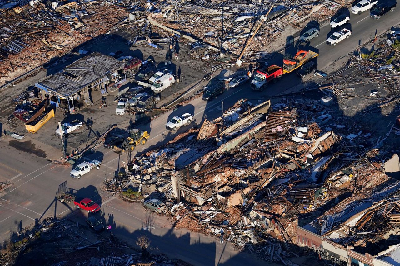 Crews search for the missing after devastating tornadoes