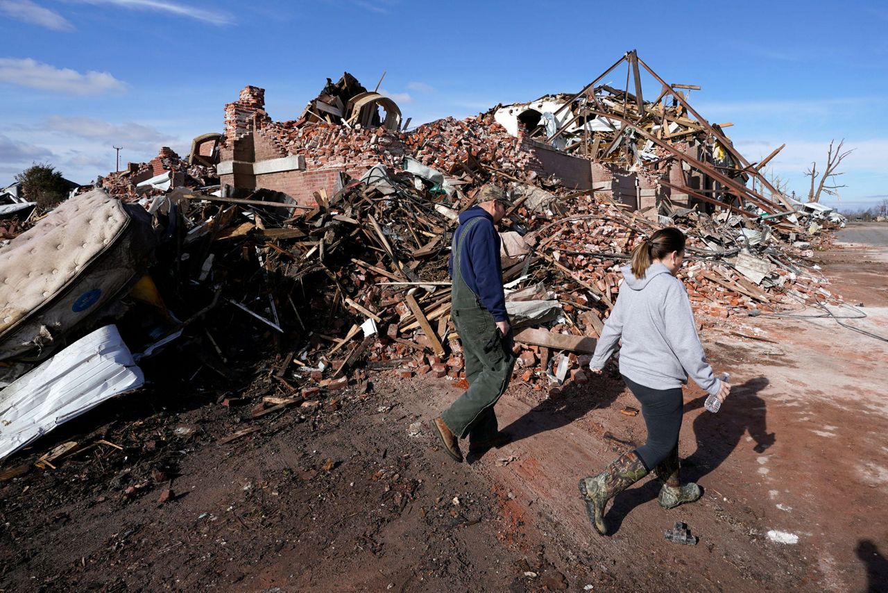 Crews search for the missing after devastating tornadoes