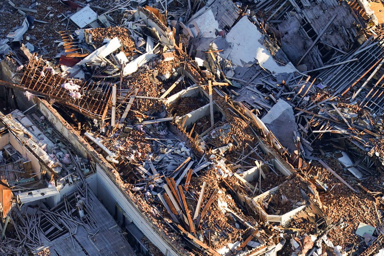 Crews search for the missing after devastating tornadoes